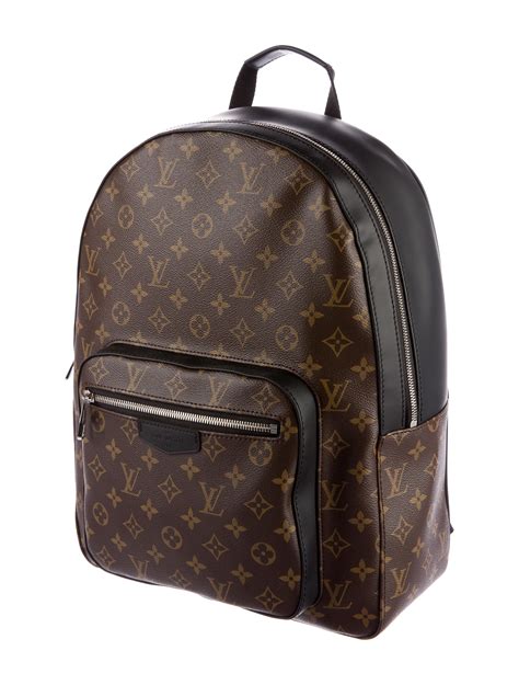 mens louis vuitton backpack josh monogram cheap|louis vuitton ladies backpack.